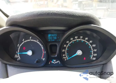 2019 Ford Fiesta S из США, поврежденный, VIN 3FADP4AJ3KM105195